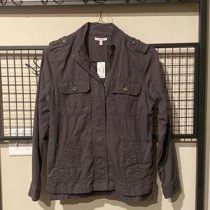 Maurices Gray Utility Jacket